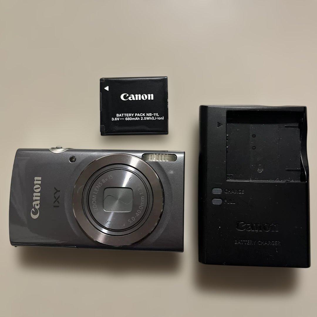 美品 Canon IXY160 コンデジ キャノン