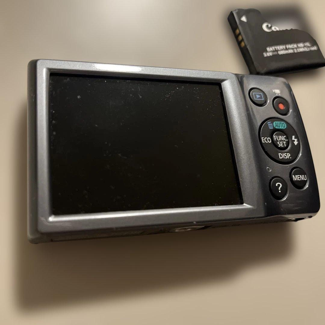 美品 Canon IXY160 コンデジ キャノン