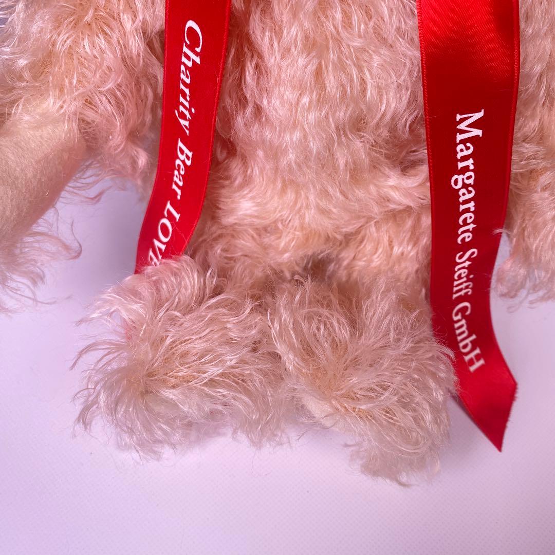 STEIFF シュタイフ　チャリティ・ラブ・テディベア