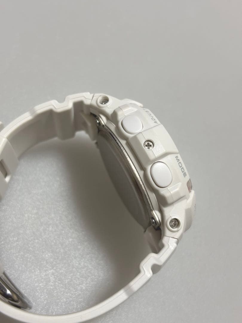 CASIO Baby-G BGA-2800 電波ソーラー　ホワイト　美品