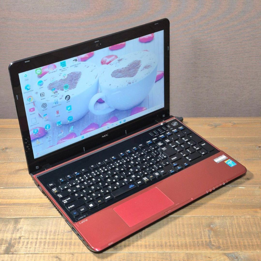 在宅ワーク最適 最新Windows11 ノートパソコン カメラ オフィス 210