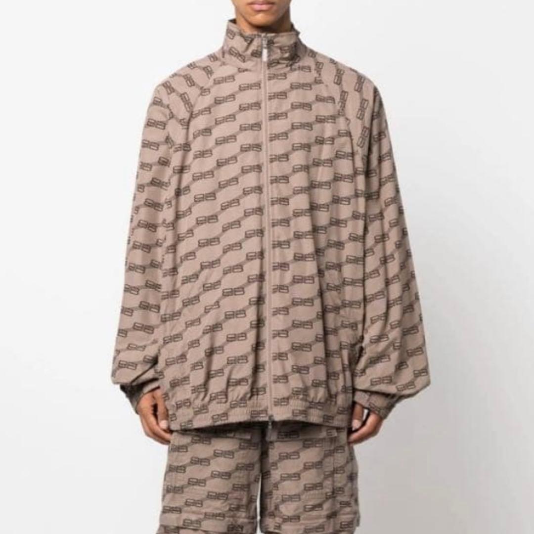 22aw BALENCIAGA BBロゴ トラックスーツ ジャケット 新品未使用