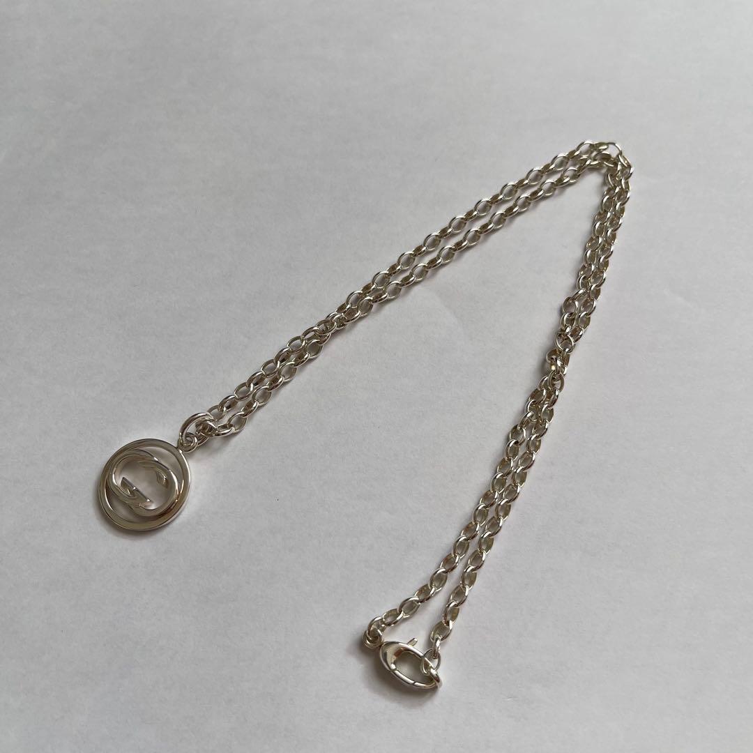 今日まで GUCCI グッチ ネックレス ペンダント GG シルバー925