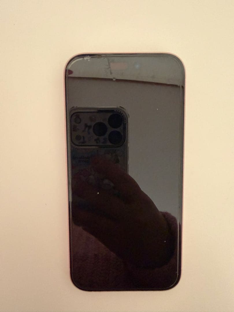 【美品】iPhone15 ピンク 128GB