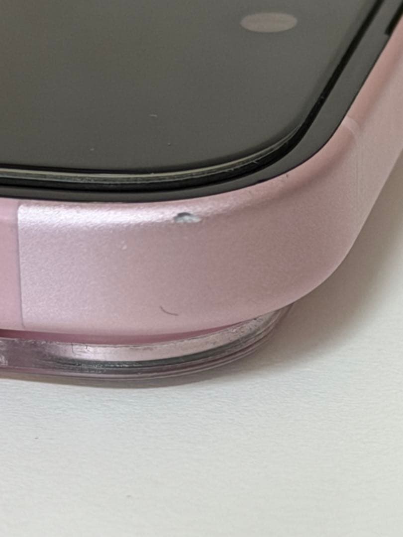 【美品】iPhone15 ピンク 128GB