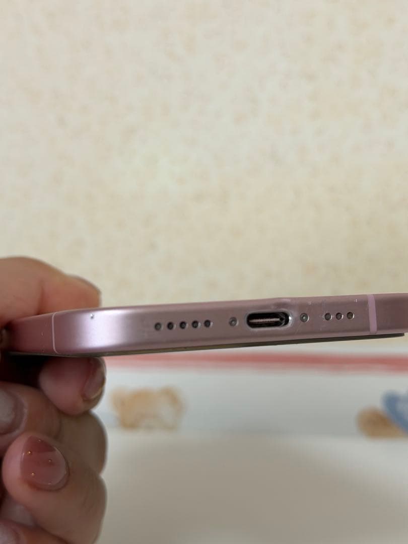 【美品】iPhone15 ピンク 128GB