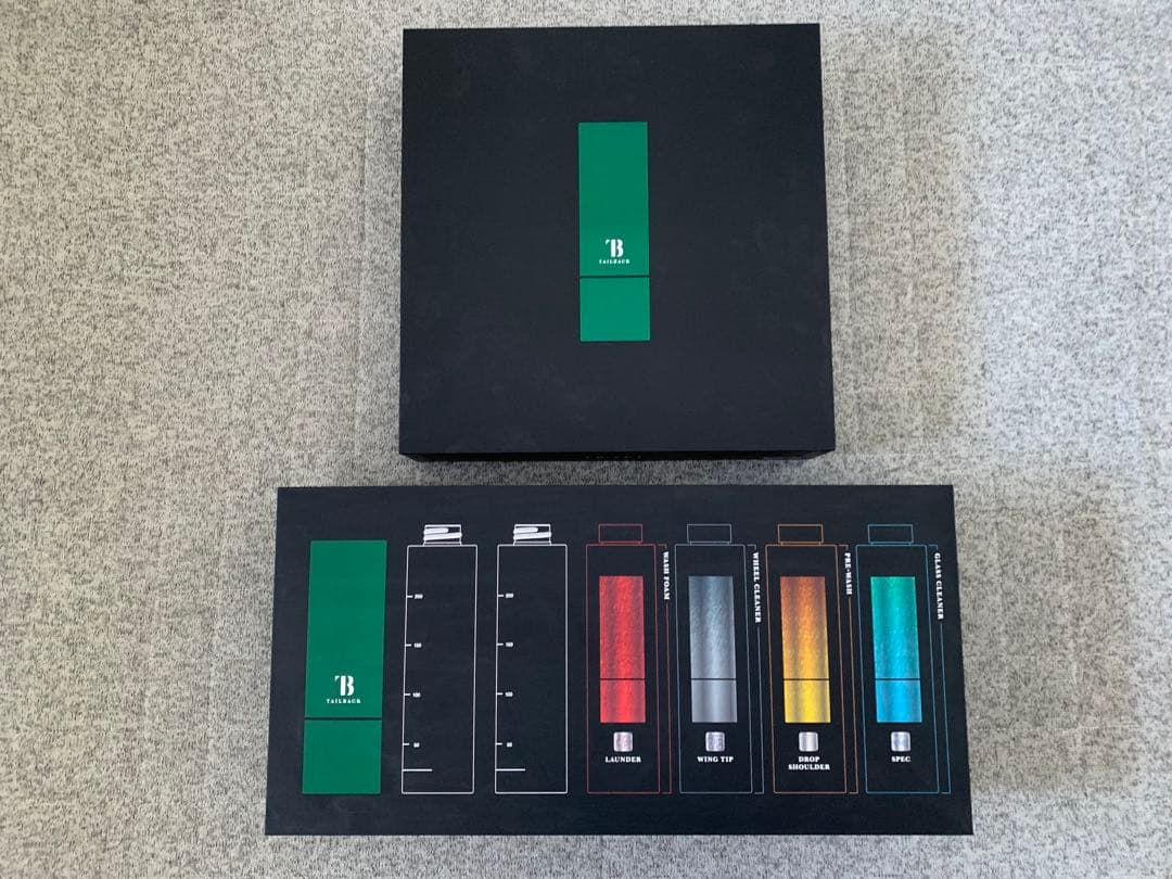 TAILBACK TBセット＆LAUNDERセット　新品未使用