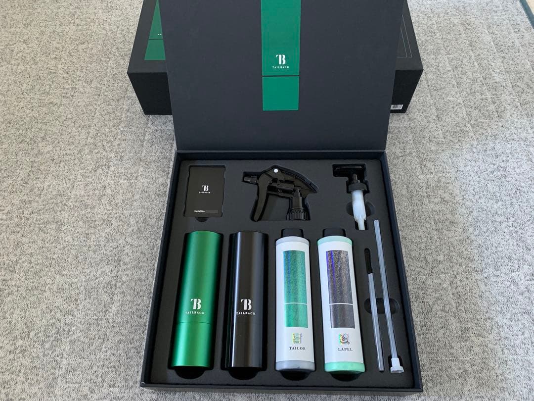 TAILBACK TBセット＆LAUNDERセット　新品未使用