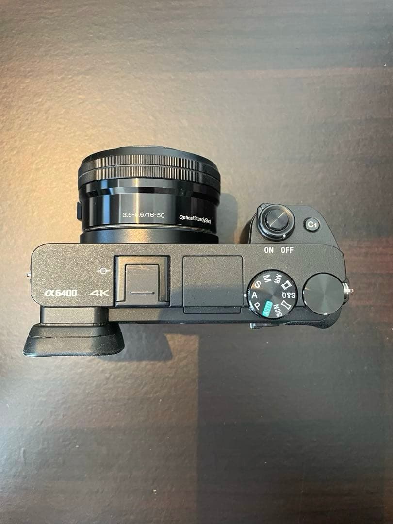 SONY α6400ダブルズームレンズキット（ブラック）ILCE6400Y