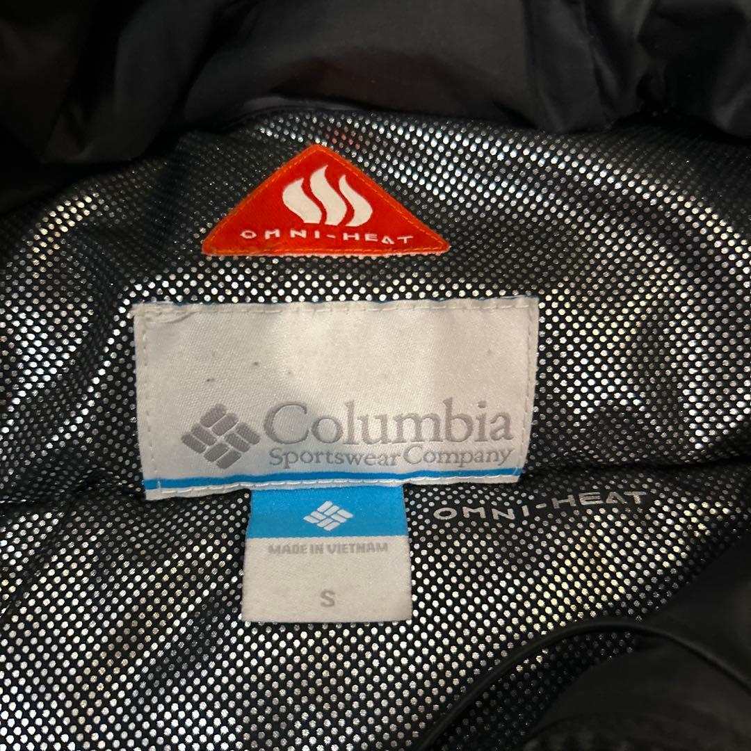 Columbia ブラック ダウンジャケット S