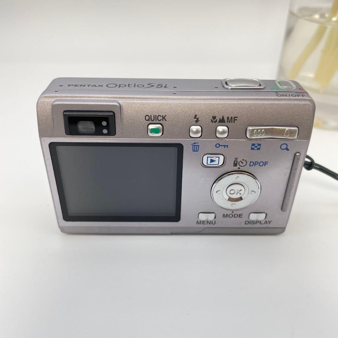 スマホ転送OK✨PENTAX Optio s5i✨動作確認済 可愛すぎるコンデジ