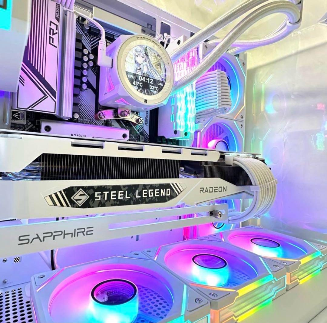 SHIBA専用　ゲーミングPC RYZEN7 9700x RX7800xt