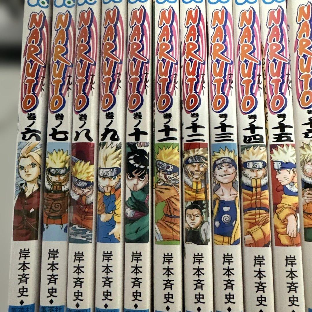 NARUTO 漫画セット