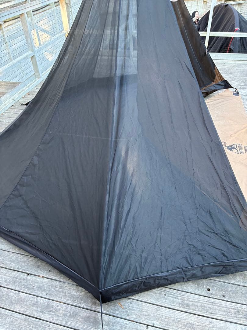 ONETIGRIS Northgaze メッシュインナーテント　ワンティグリス