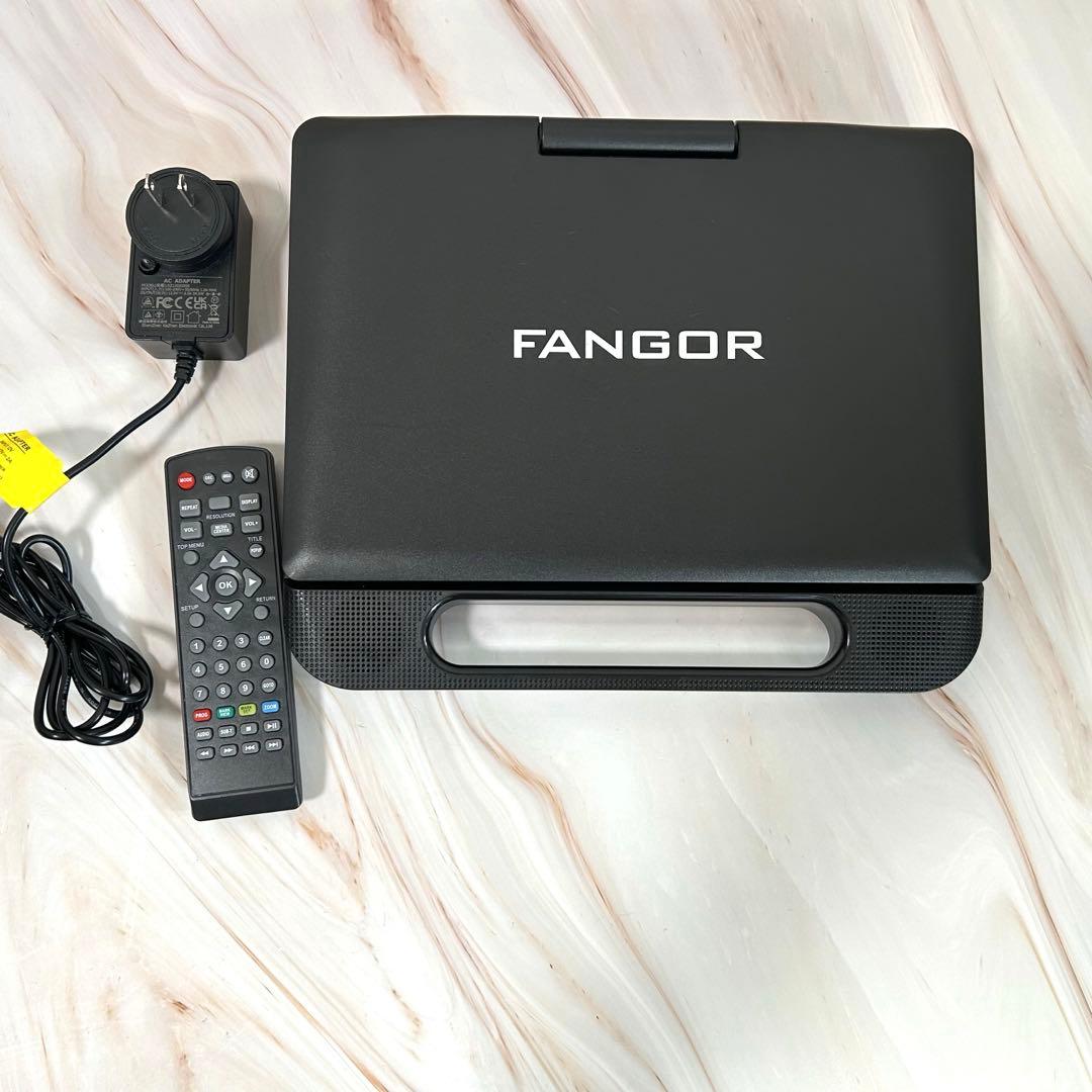 FANGOR ポータブルブルーレイプレーヤー★F-BR114-A★11.4インチ