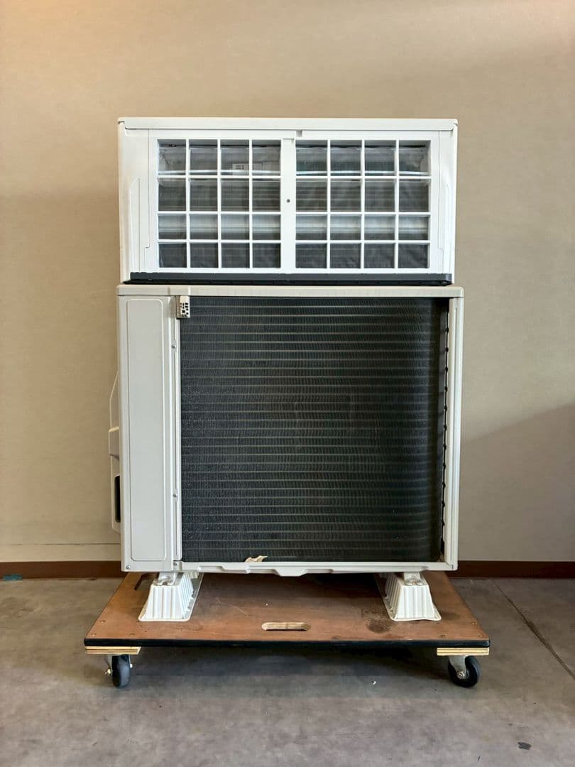 ◎2090 富士通【AS-Z804R2W】2024年製 26畳 エアコン 中古