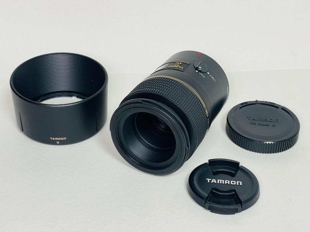 キャノン用 TAMRON SP 90mm F2.8 Di MACRO 272EE