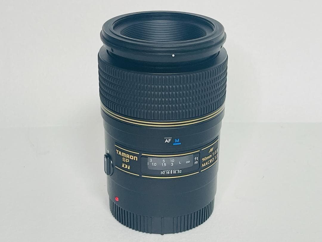 キャノン用 TAMRON SP 90mm F2.8 Di MACRO 272EE