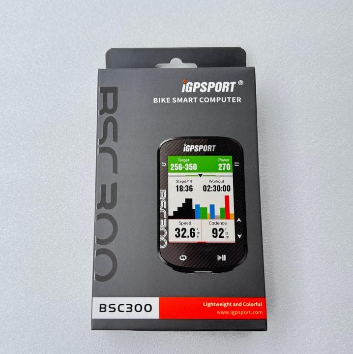 新品・未開封【iGPSPORT】BSC300　地図ナビサイクルコンピューター