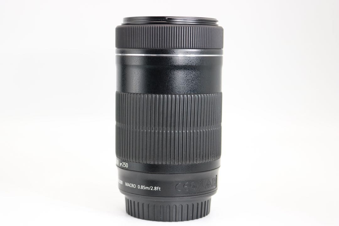 新品級ですが１つチリ 【Canon EF-S 55-250mm IS STM】