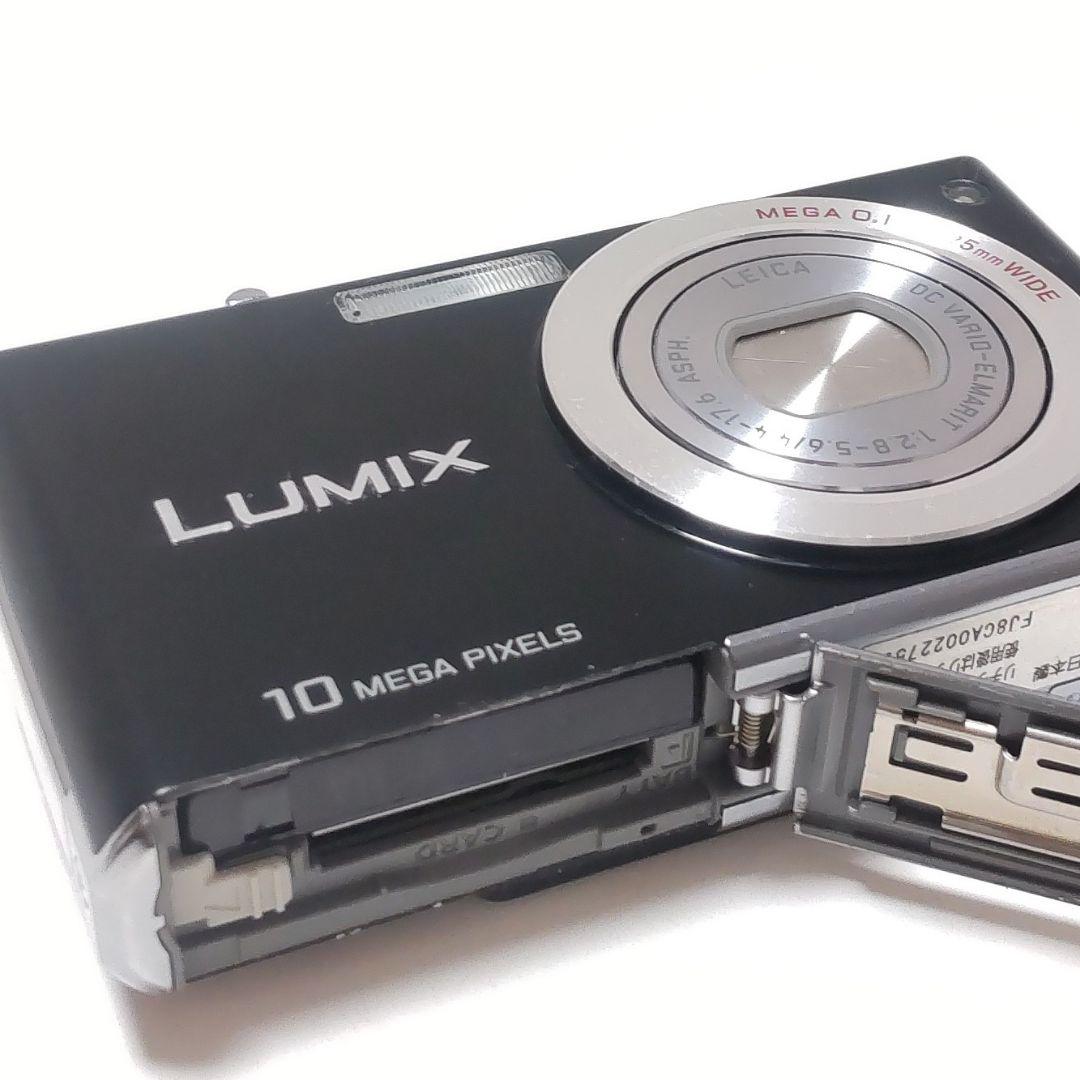 動作確認済み パナソニック LUMIX DMC-FX35 オールドコンデジ