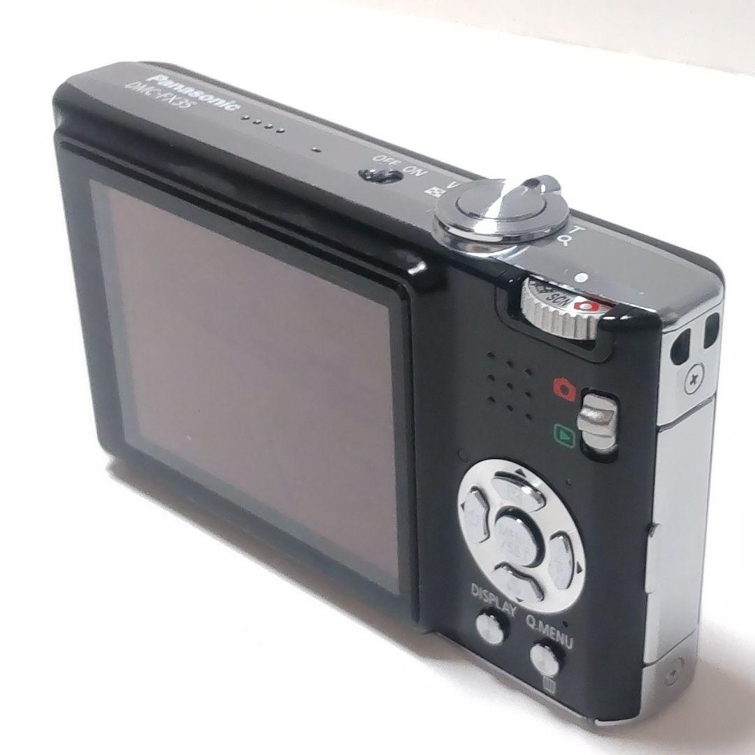 動作確認済み パナソニック LUMIX DMC-FX35 オールドコンデジ
