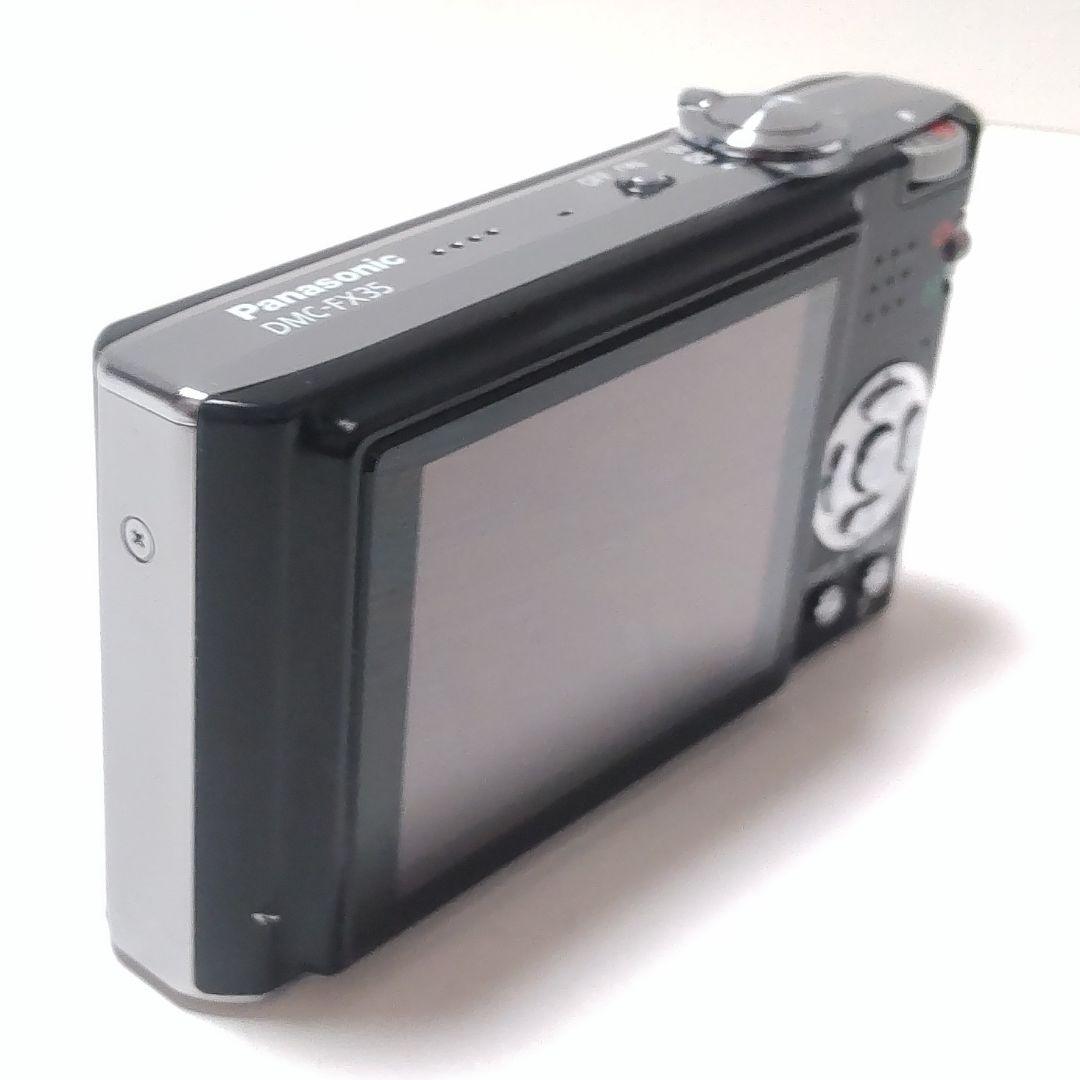 動作確認済み パナソニック LUMIX DMC-FX35 オールドコンデジ