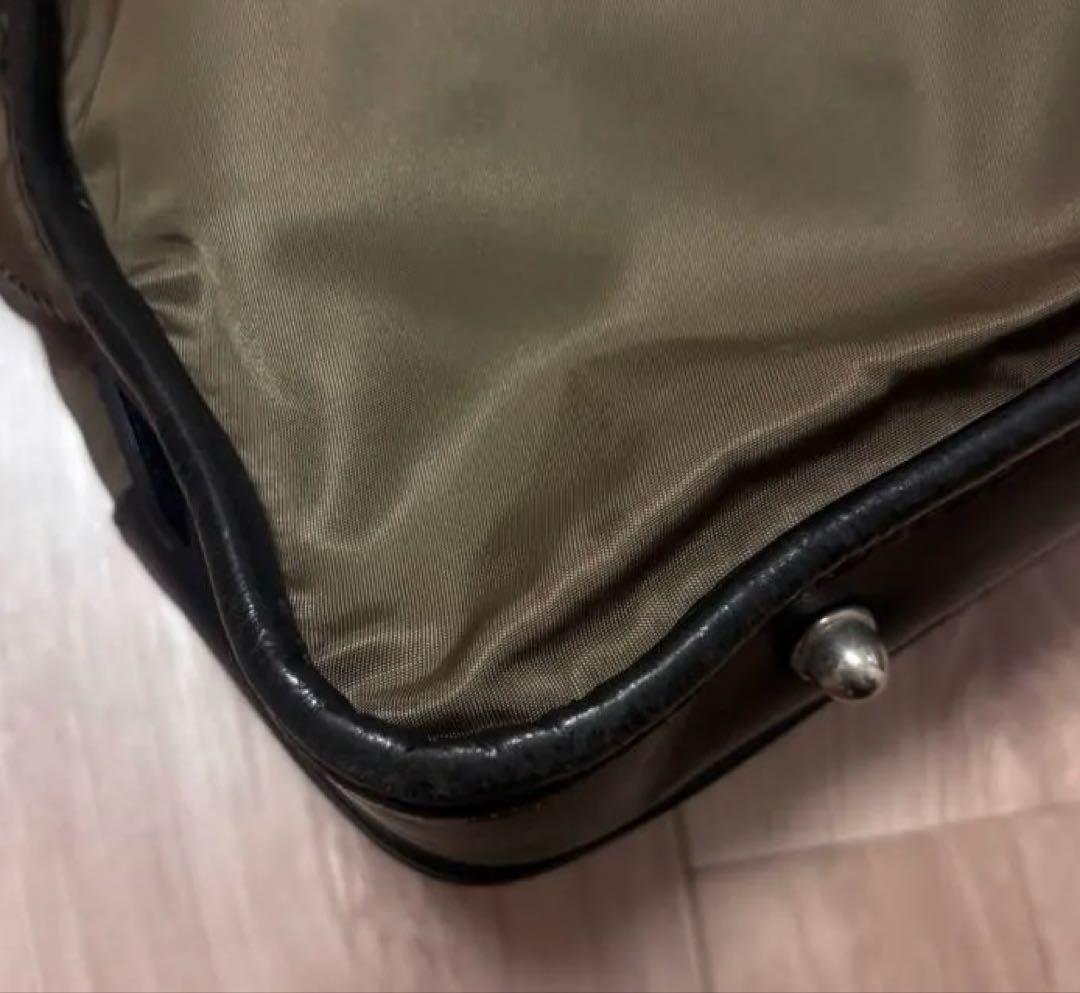 2室ビジネスバッグ カーキ