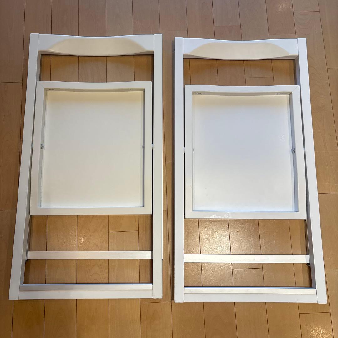 Calligaris カリガリス コヌビア折りたたみチェア2脚セット