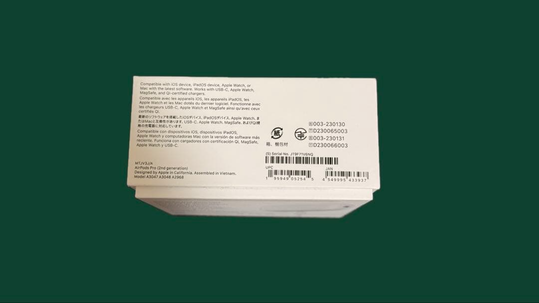 り*ま様 【Apple正規品・美品！】AirPods Pro 第2世代 Type