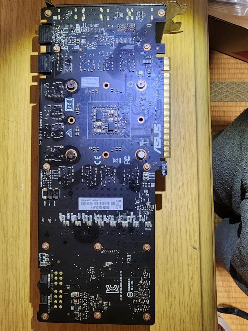 ASUS GeForce GTX 1080 Ti グラフィックボード