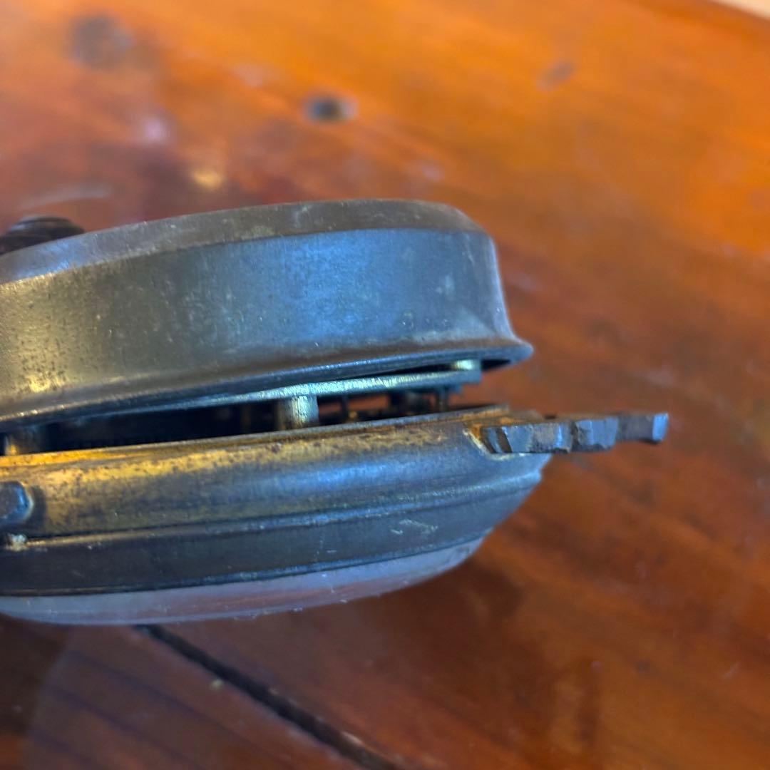 【JUNGHANS】　ユンハンス　置時計　ドイツ　ヴィンテージ　象　【JUNK】