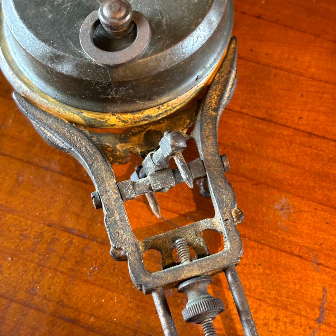 【JUNGHANS】　ユンハンス　置時計　ドイツ　ヴィンテージ　象　【JUNK】