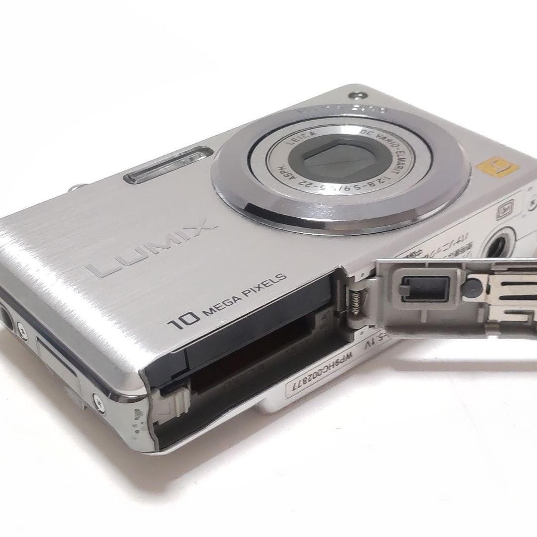 動作確認済み パナソニック LUMIX DMC-FS7 オールドコンデジ