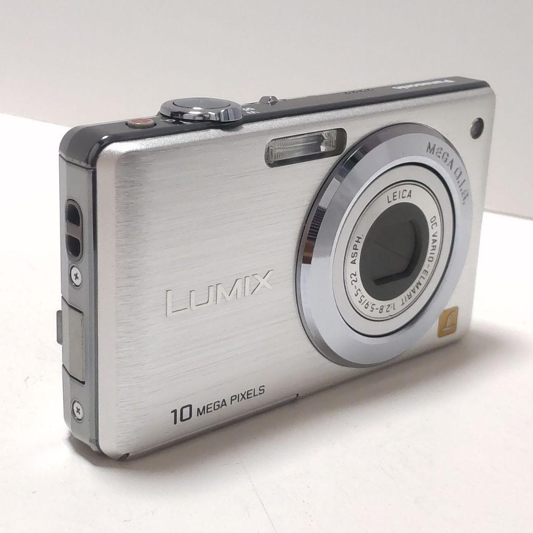 動作確認済み パナソニック LUMIX DMC-FS7 オールドコンデジ