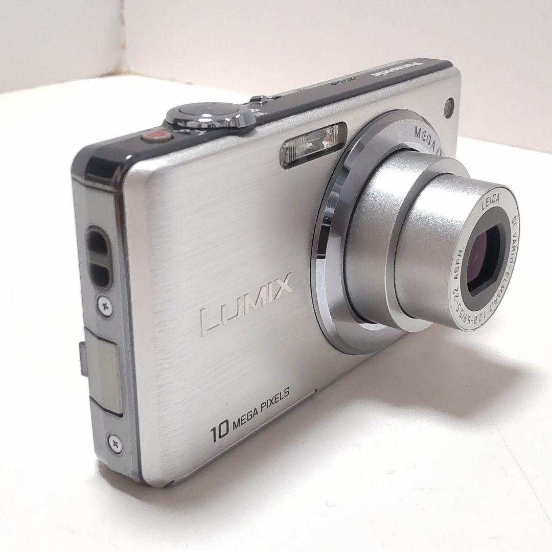 動作確認済み パナソニック LUMIX DMC-FS7 オールドコンデジ
