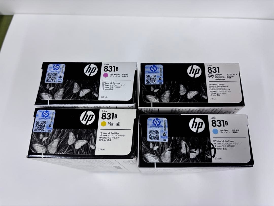 HP Latex 831B インクカートリッジ　9本セット