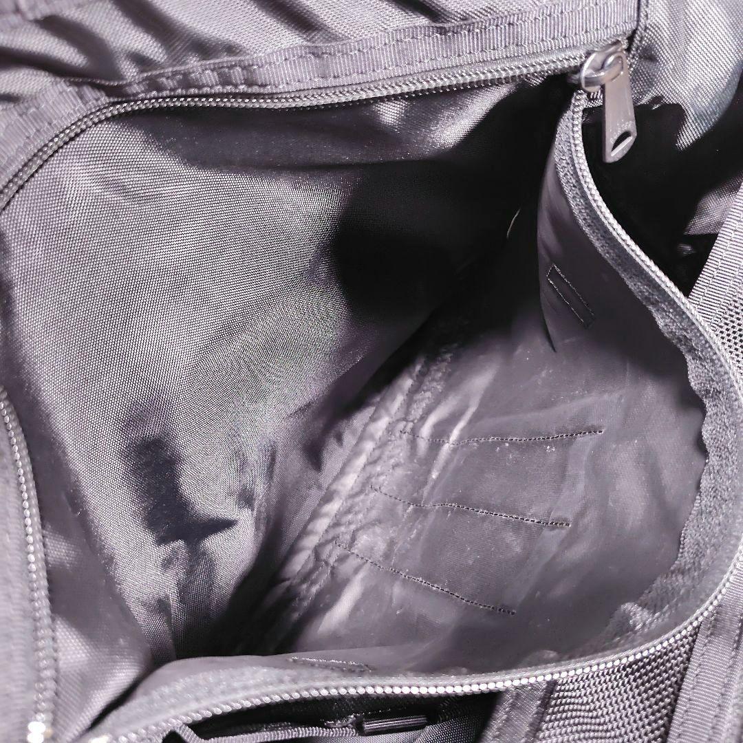 訳あり 極美品 ポーター ヒート メッセンジャーバッグ ショルダーバッグ 黒色