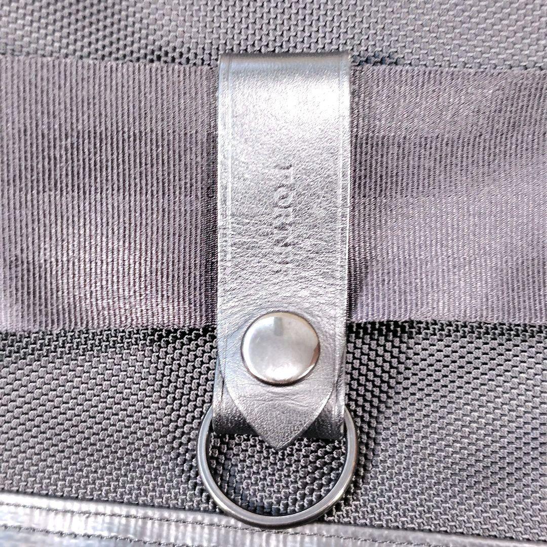 訳あり 極美品 ポーター ヒート メッセンジャーバッグ ショルダーバッグ 黒色