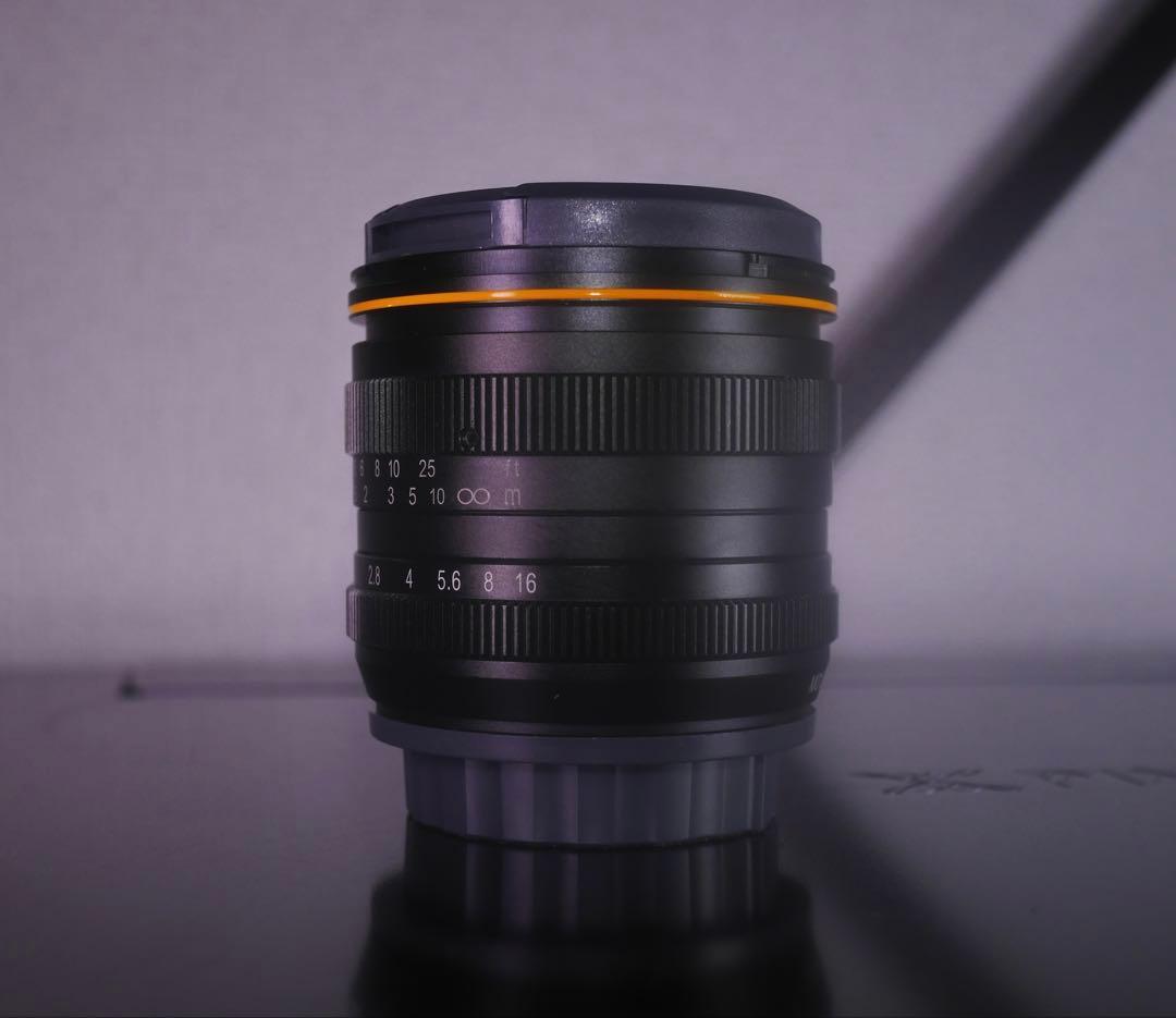 KAMLAN 50mm F1.1マイクロフォーサーズマウント用