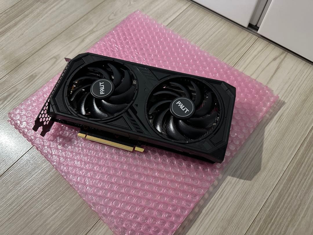 GeForce RTX4060ti グラフィックボード palit