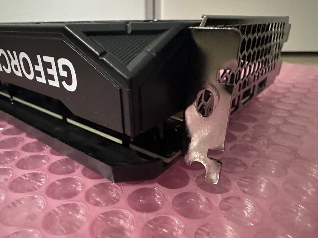 GeForce RTX4060ti グラフィックボード palit