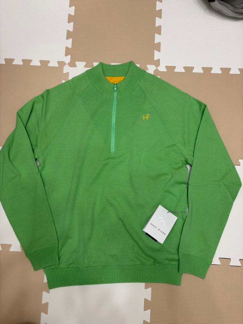 新品未使用 HealCreek ヒールクリーク　リバーシブル　ゴルフ　トレーナー