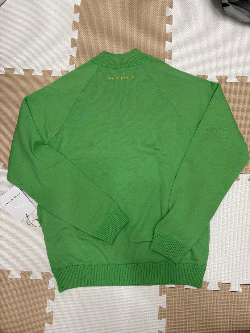 新品未使用 HealCreek ヒールクリーク　リバーシブル　ゴルフ　トレーナー