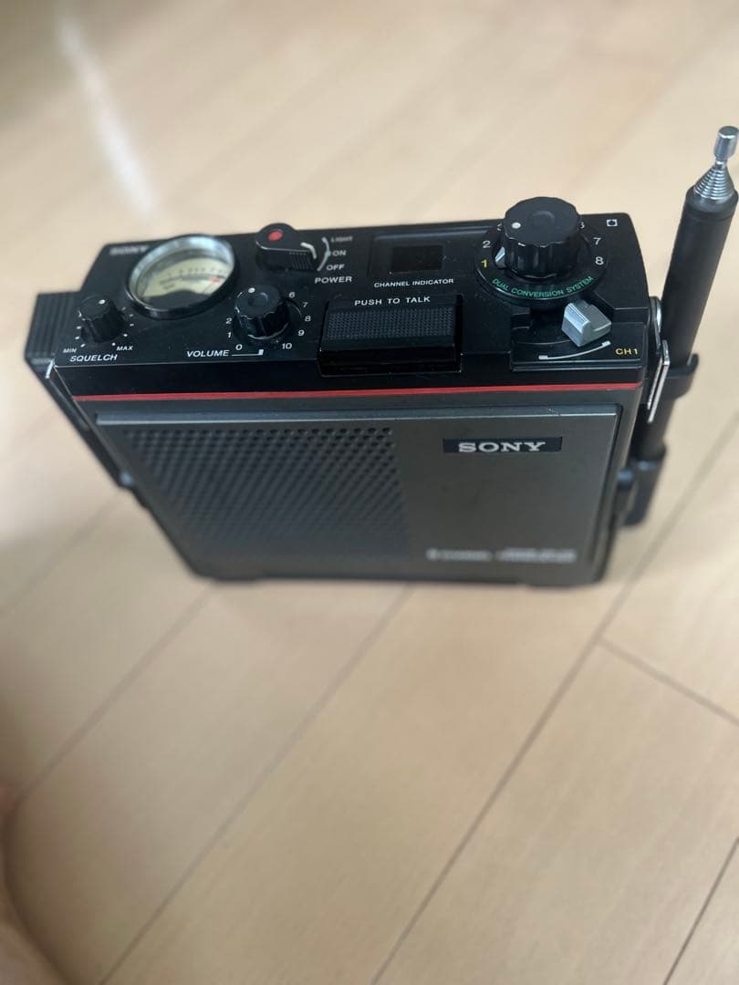 トランシーバー SONY ICB-770