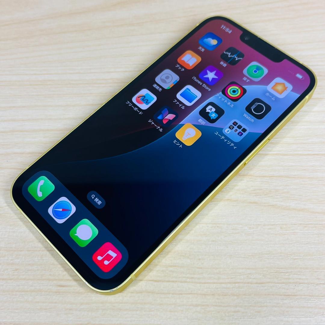 P68 美品SIMフリー iPhone14 128GB Yellow