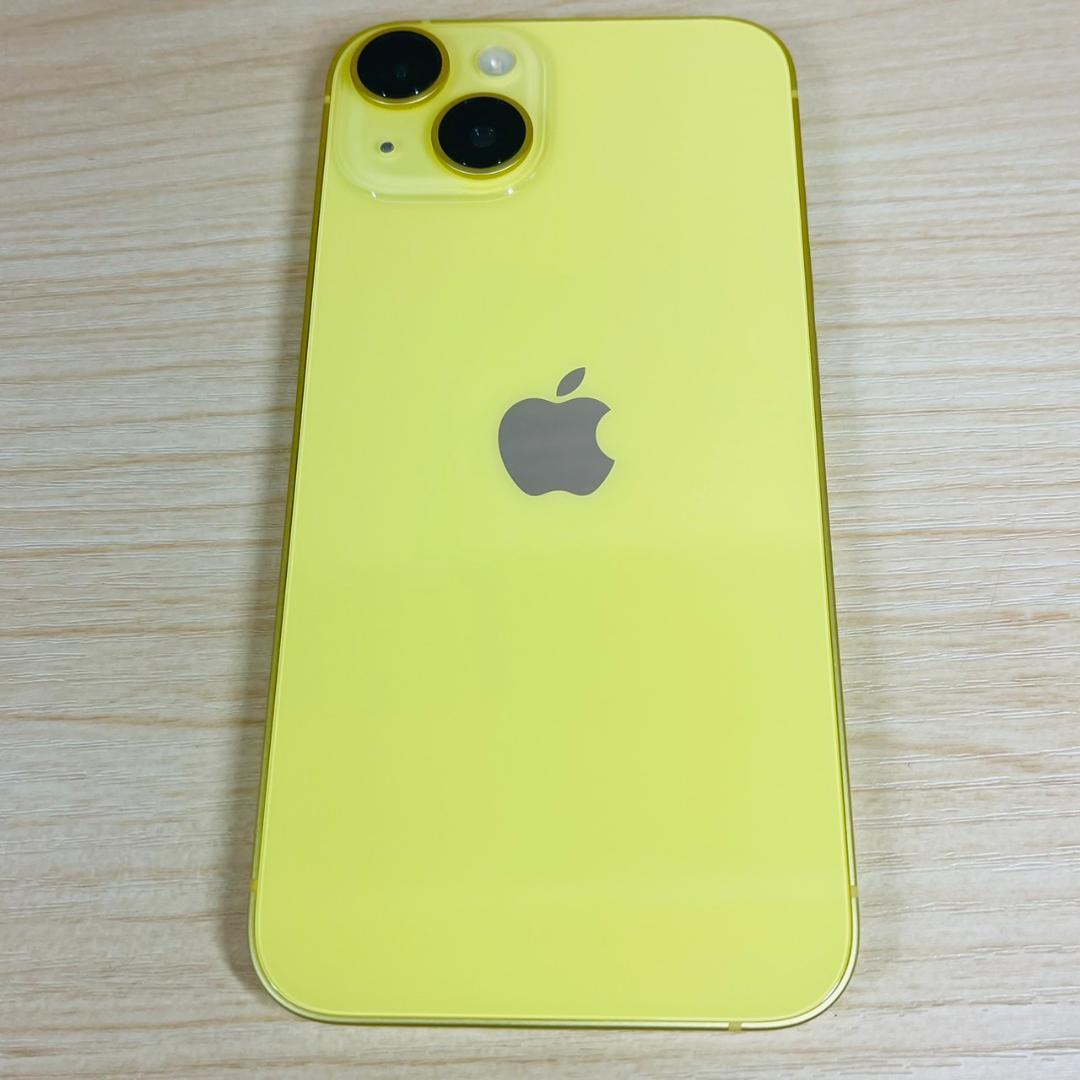 P68 美品SIMフリー iPhone14 128GB Yellow