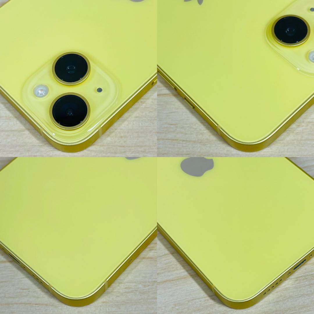 P68 美品SIMフリー iPhone14 128GB Yellow