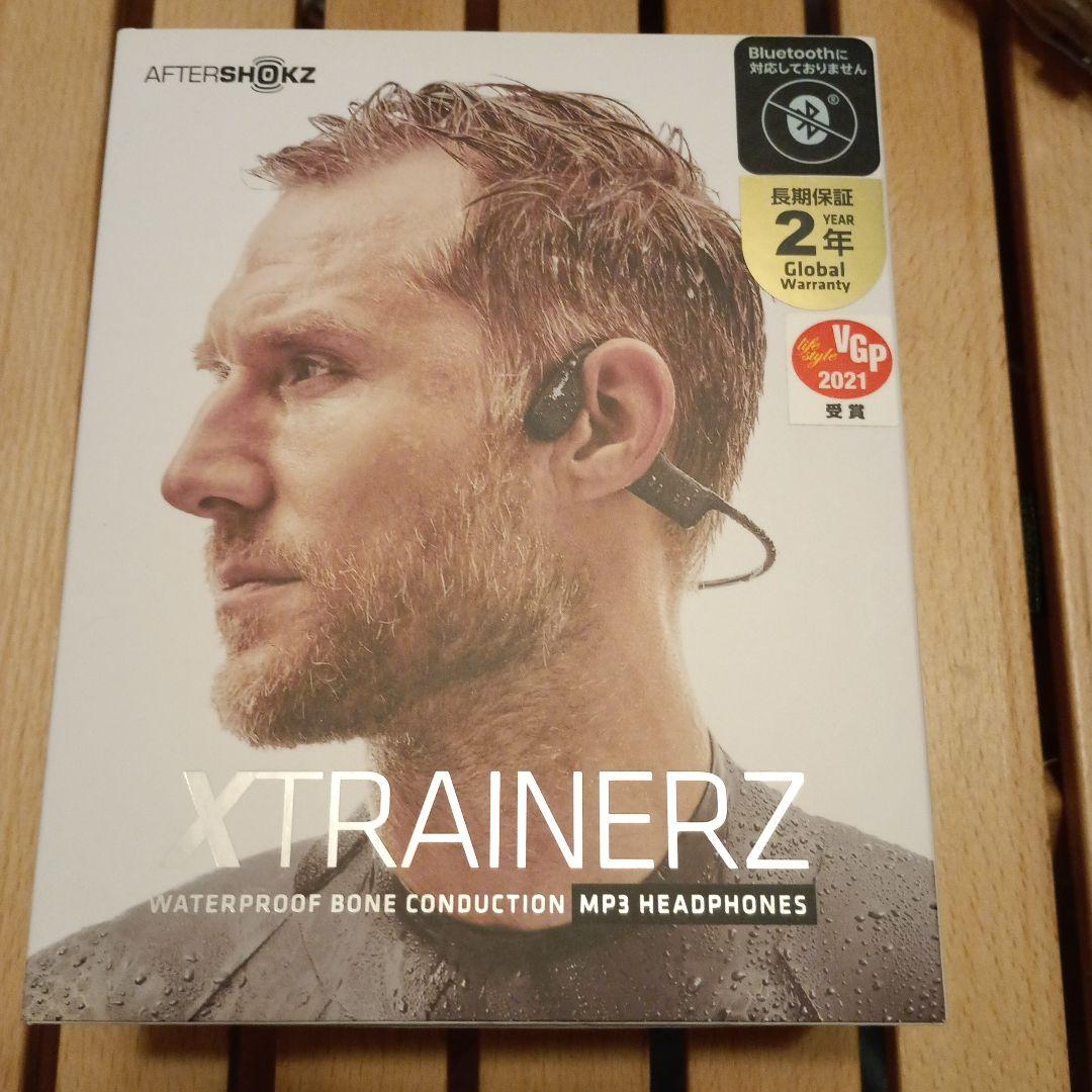 未使用AfterShokz Xtrainerz 骨伝導イヤホン 防水 MP3内蔵