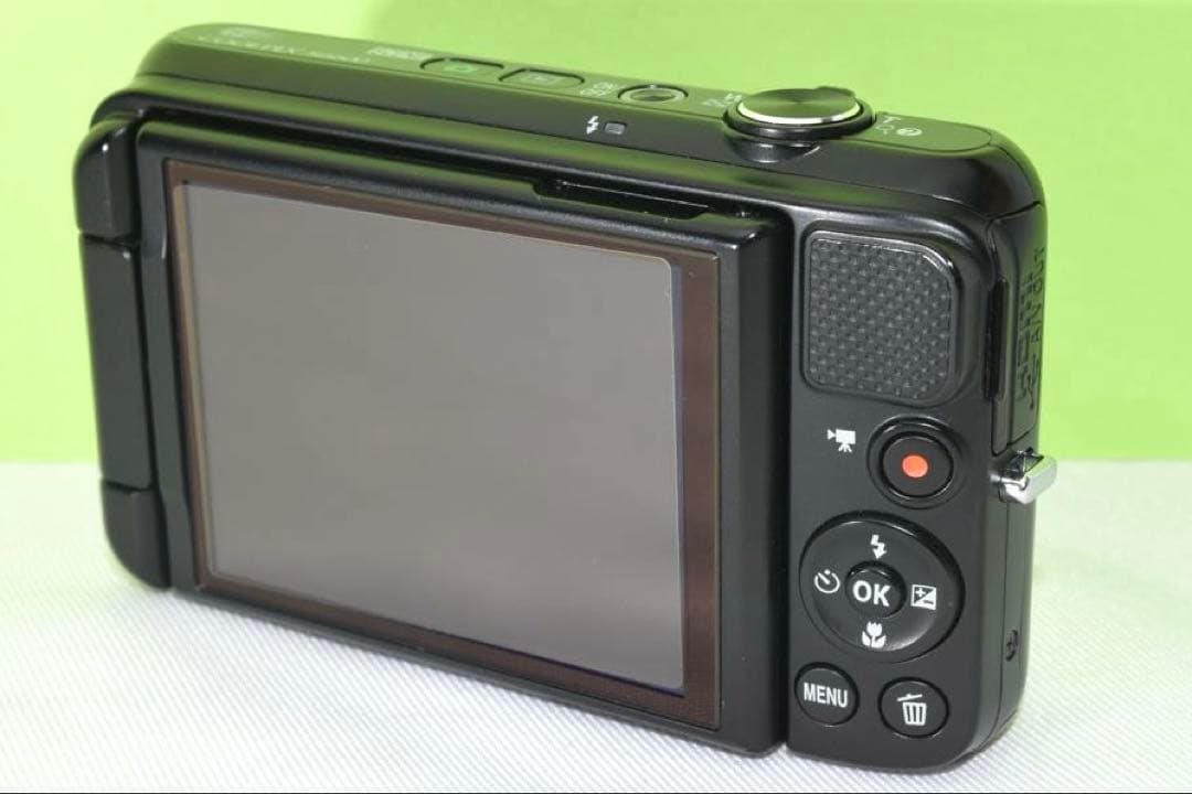 Nikon S6600 ブラック　☆送料無料☆